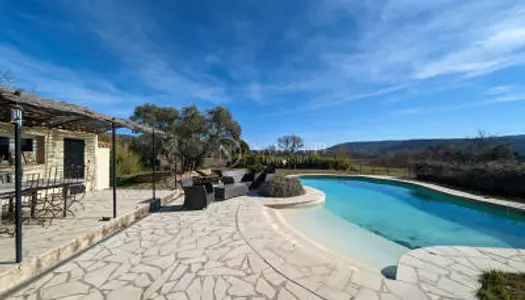 A vendre, Puyvert, Mas de 250 m² environ avec piscine, pool house sur terrain de 2360 m²