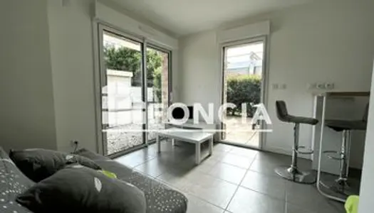 Appartement 1 pièce 31 m² 