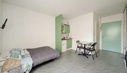 Appartement Vente Vandœuvre-lès-Nancy 1p 19m² 60000€