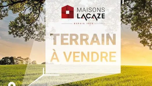 Terrain 458 m² 