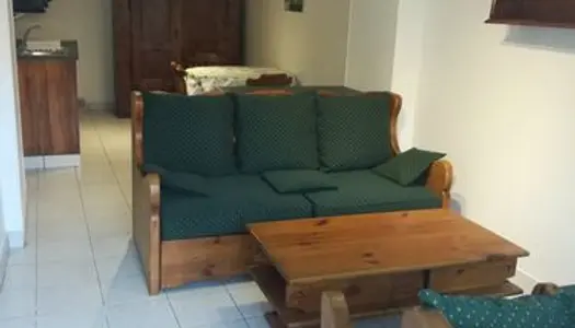 F2 meublé 