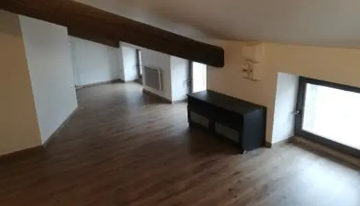 Loft avec terrasse tropezienne 