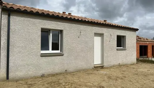 Terrain + maison 70 m²