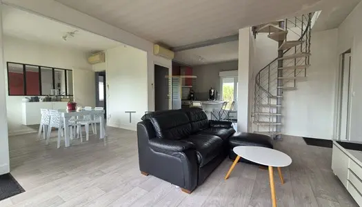 Maison 115m2 4 chambres, garage, jardin de 900m2 sur Bon-Encontre 