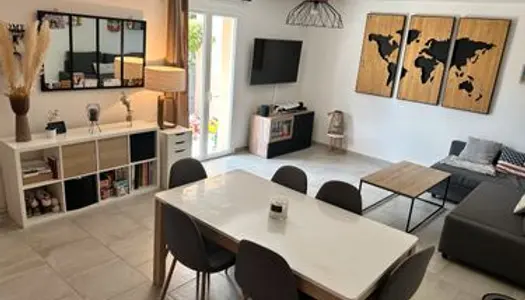 À vendre : appartement de 70m2 dans résidence sécurisée avec piscine 