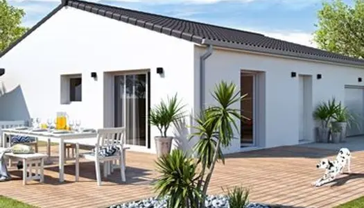 Maison 4 pièces 80 m² 