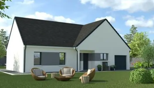 Maison 4 pièces 100 m² 