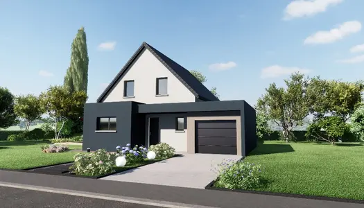 Terrain + maison 118 m² 