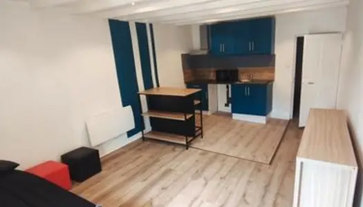 Appartement studio meublé 26m2 