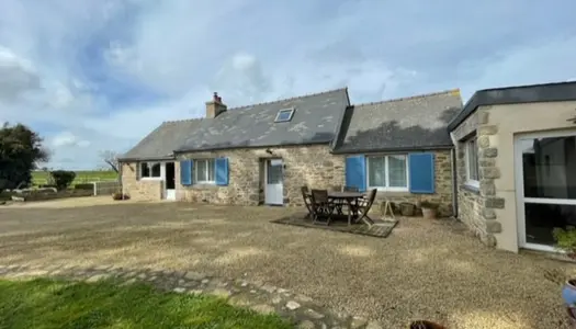 Dpt Finistère (29), à vendre proche PLOUZEVEDE maison P5 