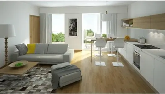 Appartement T4 78 m² avec superbe terrasse à Cluses