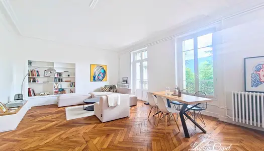 Magnifique appartement haussmannien T4 en hyper centre d'Aix les Bains 