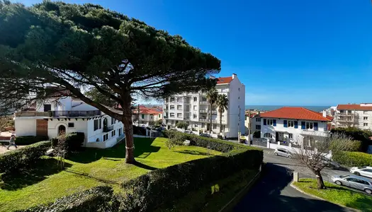 BIARRITZ APPARTEMENT T3 AVEC VUE MER 