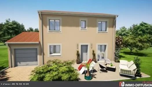 Maison - Villa Neuf Nurieux-Volognat 4p 90m² 211888€