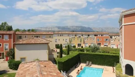 Appartement meublé en résidence avec piscine 