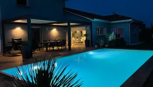 Loue villa 172m2 - 2 garages - piscine 