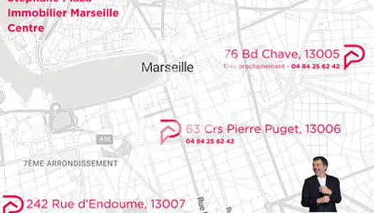 Cession de bail Tous Commerces Marseille 13005