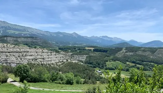Terrain constructible Villaudemard (04 140) Alpes-de-Haute-Provence