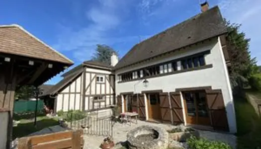 Grande maison de caractère en Sologne :