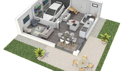 Vente Maison 98 m² à Yenne 294 900 €