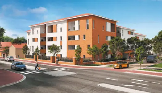 T2 NEUF avec balcon et parking à LABARTHE-SUR-LEZE 