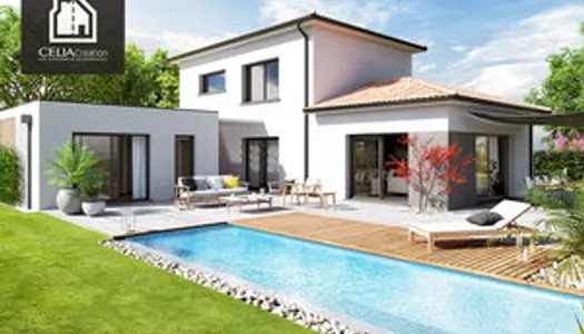 Projet de construction - Maison de 160 m² - Beychac-et-Caillau ( 33750 ) 