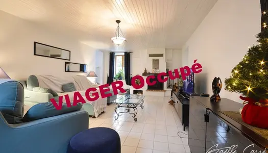 Dpt Charente (16), viager à vendre EXIDEUIL maison P3