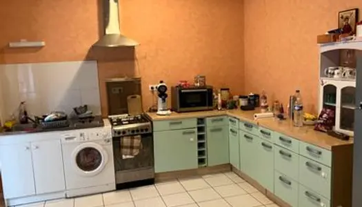 Vieux Chenôve - T2 de 42m2 en duplex au rdc d'un immeuble calme