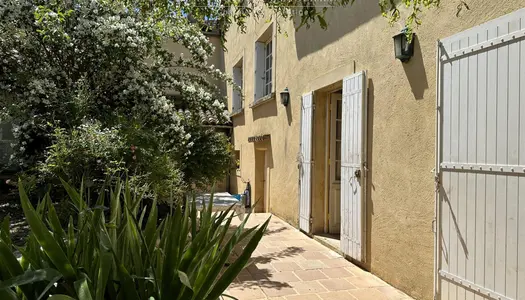 Maison de village avec jardin de curé 