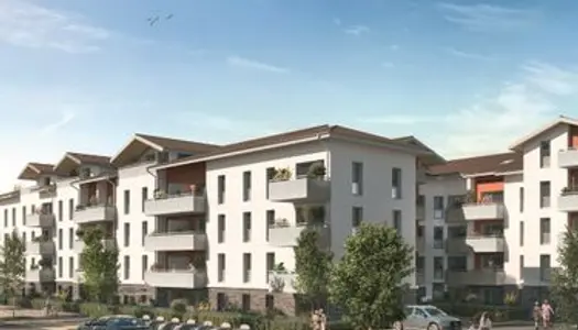 Appartement T2 avec terrasse Village d'Or Cessy T2 2024 