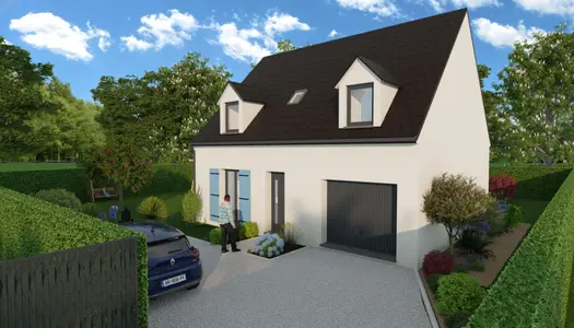 Vente Maison neuve 108 m² à Saint-Cyr-sous-Dourdan 345 872 €