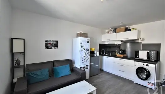 Appartement 2 pièces 32 m² 