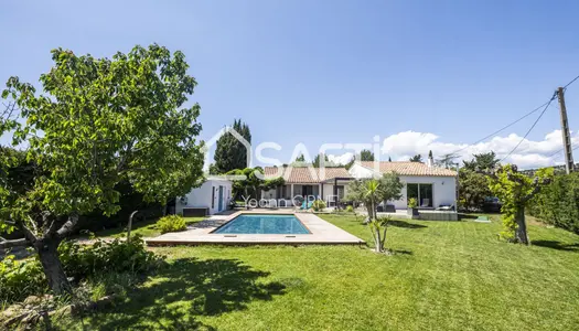 Villa individuelle T5 185 m2 avec piscine et jardin 
