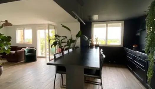 Maison Andrésy avec jardin paysagé 73m2 + sous sol semi enterré 