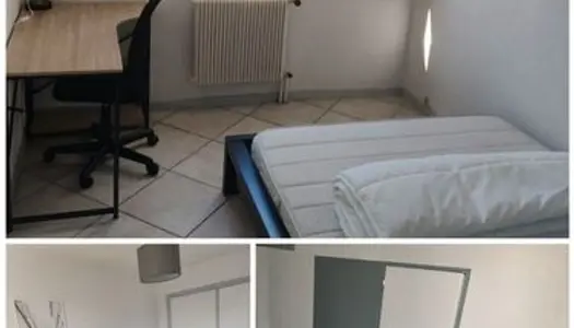 Chambre meublé en colocation Toulouse quartier Mermoz 