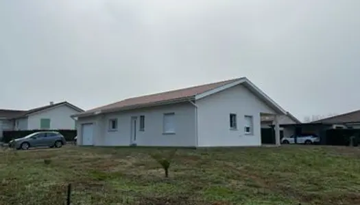 Maison neuve réceptionnée de 108m2 