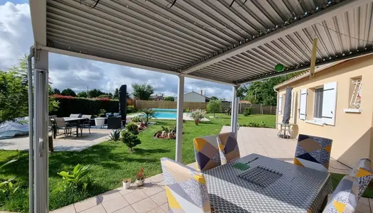 Dpt Dordogne (24), à vendre LAMONZIE SAINT MARTIN maison P6 de 101,76 m² - Terrain de 1 936,00 m² 
