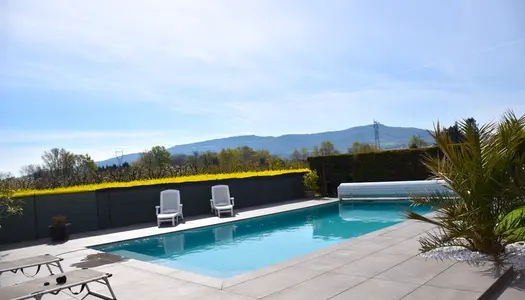 Dpt Rhône (69), à vendre LES CHERES maison de 150 m² - Terrain de 1 343 m² avec piscine et grand 