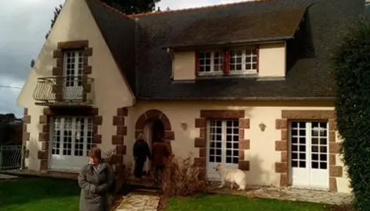 Maison néo bretonne 