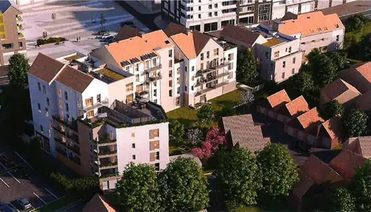 Appartement 3 pièces 61 m²