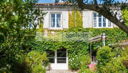 Île de Ré - La Couarde sur Mer - Charmante maison de village 