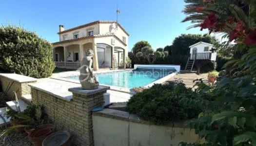 A Mireval ! Magnifique villa avec piscine 