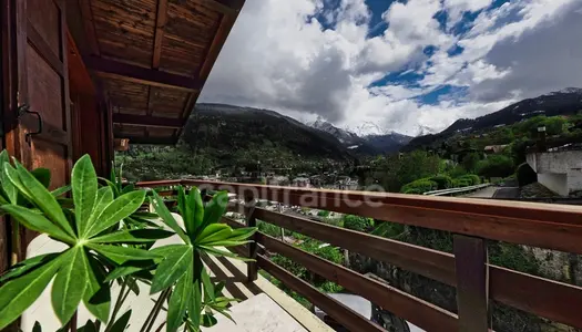 Dpt Haute Savoie (74), à vendre SAINT GERVAIS LES BAINS appartement T5 