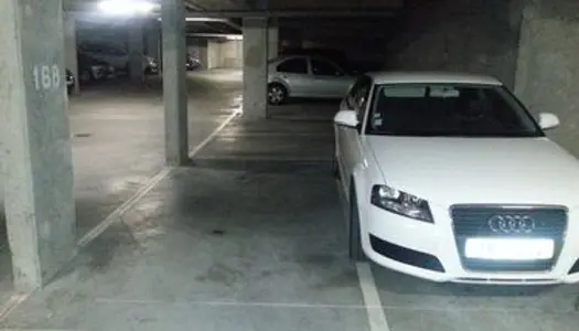 Parking sous sol