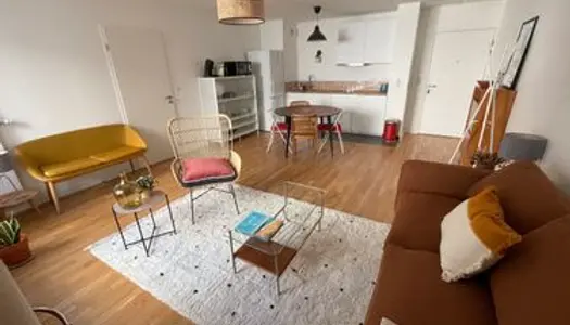 A SAISIR : superbe appartement T2 de 48 m2 dans une résidence neuve de standing au coeur du 18ème 