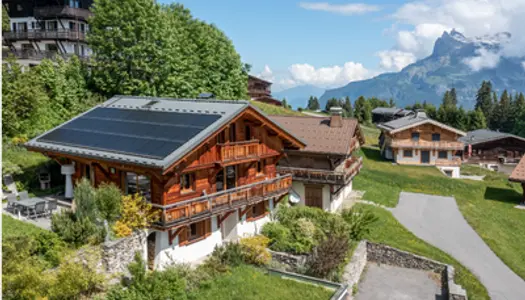 Vends Magnifique Chalet au Bettex - 5 chambres, 165m², Saint-Gervais-les-Bains (74) 