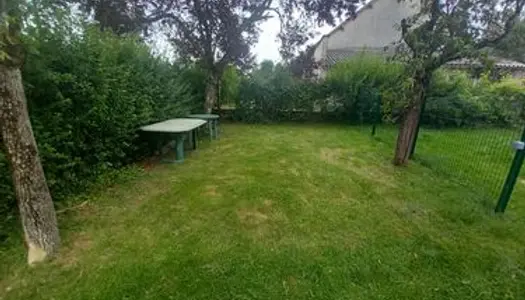 Appartement 3 pièces 65 m² avec petit jardin de 55 m² 