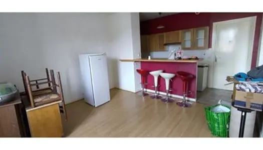 Appartement 2 pièces 43 m² 