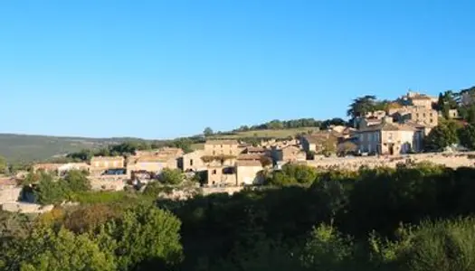 Terrain à murs Côte d'Azur french Riviera 