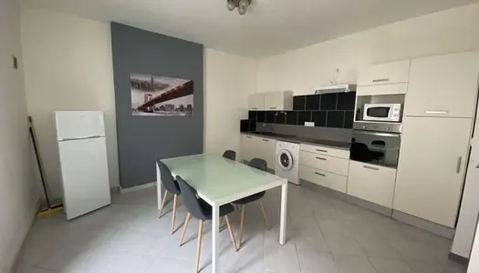 Appartement 2 pièces 45 m² 